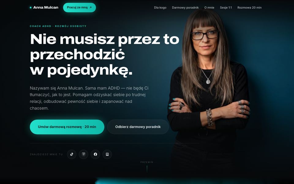 Strona annamulcan.com