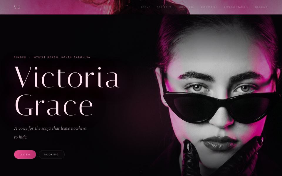 Strona Victoria Grace
